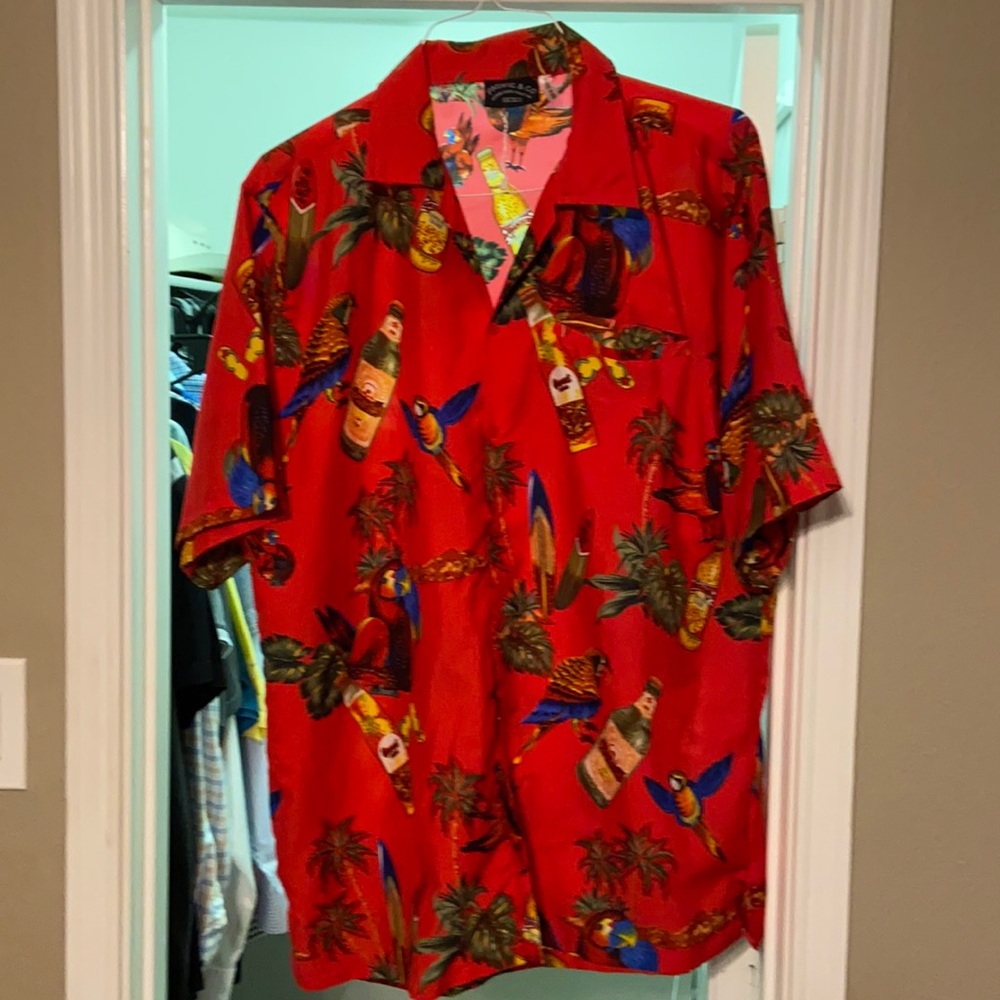 Hawaiian shirt